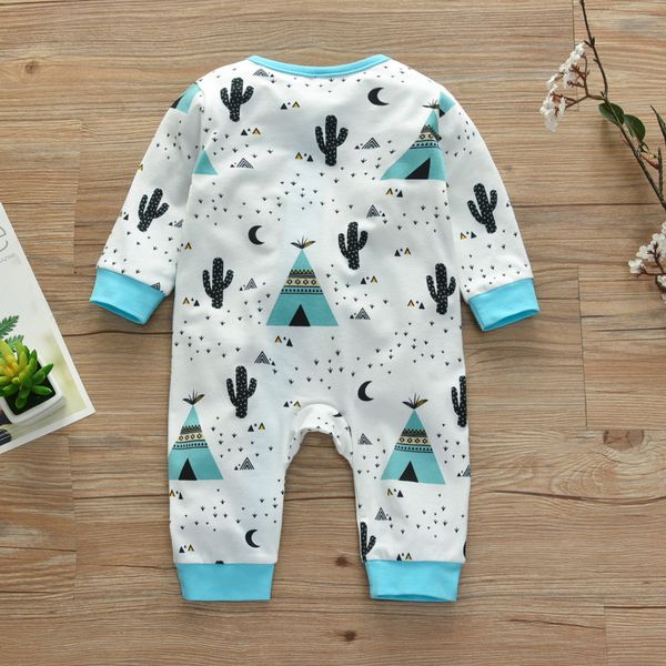 baby boys girls rompers newborn long sleeve zip up cartoon print one-pieces jumpsuit cute infant baby clothes, Blue
baby boys girls rompers newborn long sleeve zip up cartoon print one-pieces jumpsuit cute infant baby clothes, Blue