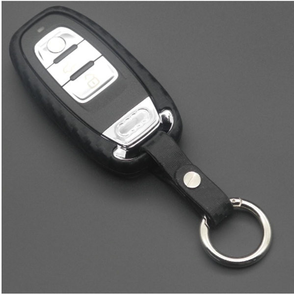 jingyuqin carbon fiber silicone remote fob car key case cover for a4l a6l q5 a5 754c / 754g keychain holder protect cover
jingyuqin carbon fiber silicone remote fob car key case cover for a4l a6l q5 a5 754c / 754g keychain holder protect cover