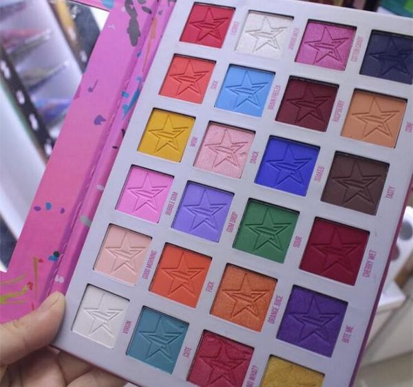 jaw breaker eyeshadow palette 24 colors five-pointed star eyeshadow palette factory direct cosmetic palette dhl shipping
jaw breaker eyeshadow palette 24 colors five-pointed star eyeshadow palette factory direct cosmetic palette dhl shipping