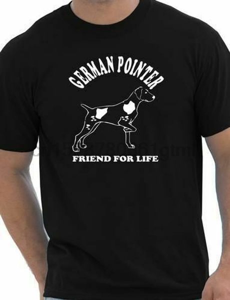 german pointer mens t-shirt dog lover pet gift present size s-xxl, White;black
german pointer mens t-shirt dog lover pet gift present size s-xxl, White;black