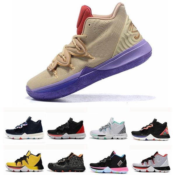 new kyrie 5 ep mens basketball shoes kyries irving 5s black magic for chaussures de basket ball mens trainers sneakers zapatillas size 46
new kyrie 5 ep mens basketball shoes kyries irving 5s black magic for chaussures de basket ball mens trainers sneakers zapatillas size 46