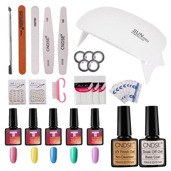 full manicure set with lamp 12w uv lamp 5/10color nail polish lacquer color varnishes gel gel varnish kit for nail art tools
full manicure set with lamp 12w uv lamp 5/10color nail polish lacquer color varnishes gel gel varnish kit for nail art tools
