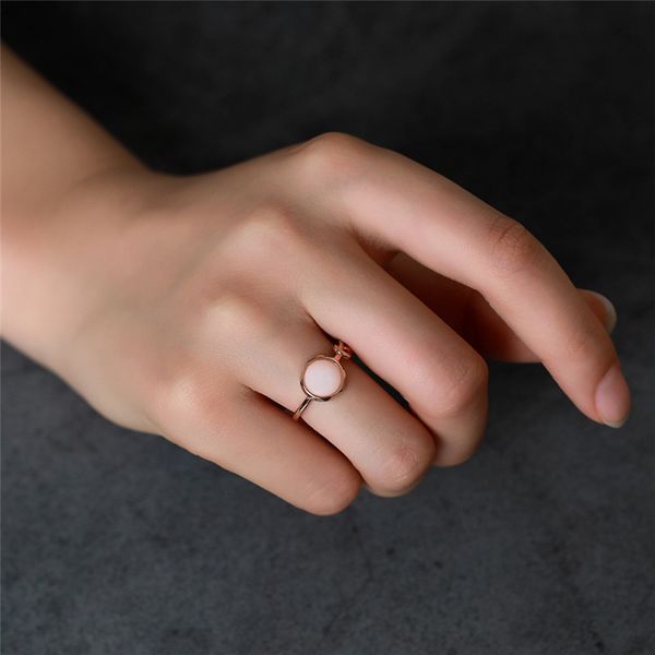 20pcs/lot japan korea sweet knot rings simple opal gold tail finger ring for female women gift giving hand ornament jewelry accessories, Silver
20pcs/lot japan korea sweet knot rings simple opal gold tail finger ring for female women gift giving hand ornament jewelry accessories, Silver