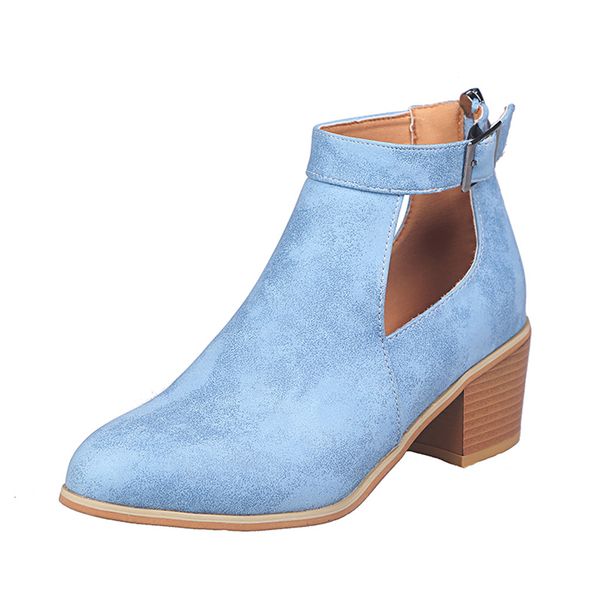 sagace women's ladies fashion ankle boots square high heel roman thick with solid color raw boots thick ankle booties 2019, Black
sagace women's ladies fashion ankle boots square high heel roman thick with solid color raw boots thick ankle booties 2019, Black