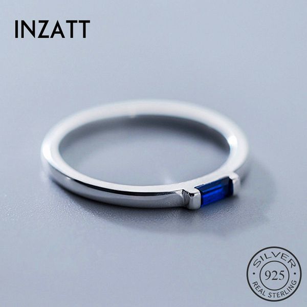 inzatt real 925 стерлингового серебра синий циркон прямоугольник кольцо для женщин способа fine jewelry смазливая 2019 минималистский аксесс
inzatt real 925 стерлингового серебра синий циркон прямоугольник кольцо для женщин способа fine jewelry смазливая 2019 минималистский аксесс