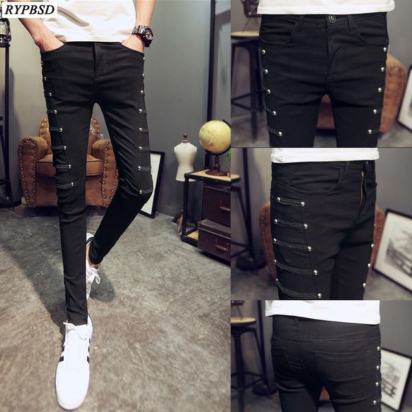 хип-хоп брюки 2020 весна brand new skinny pants men slim fit высокое качество корейской моды повседневная молния карандаш мужчины черный, Black
хип-хоп брюки 2020 весна brand new skinny pants men slim fit высокое качество корейской моды повседневная молния карандаш мужчины черный, Black