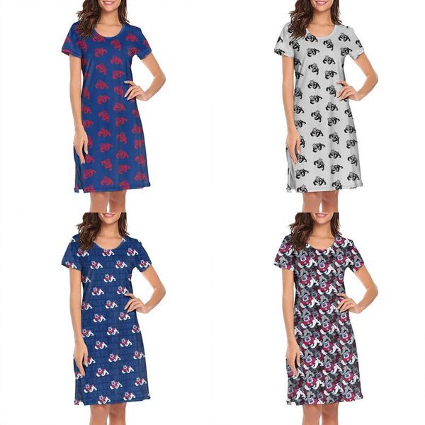 womens design printing fresno state bulldogs blue white nighty gown shirt dress crazy champion slogan loungewear creator family for, Black;gray
womens design printing fresno state bulldogs blue white nighty gown shirt dress crazy champion slogan loungewear creator family for, Black;gray