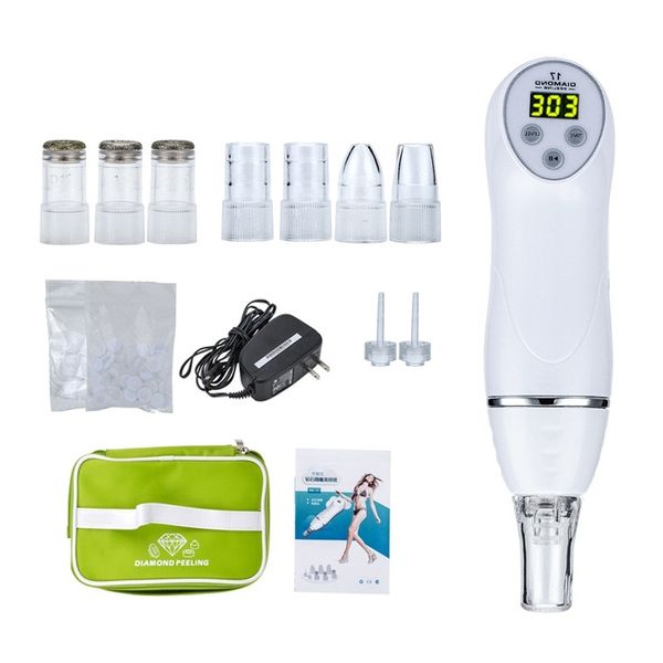new face clean portable 7 tip diamond dermabrasion blackhead vacuum cleaner suction removal skin care device
new face clean portable 7 tip diamond dermabrasion blackhead vacuum cleaner suction removal skin care device