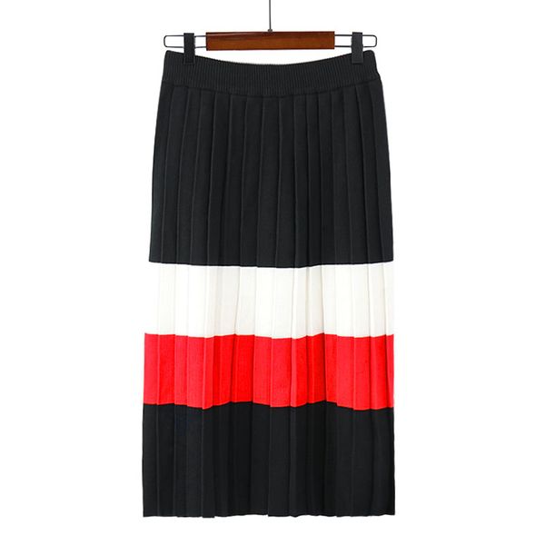 skirt women 2019 casual holiday fashion stripe lady skirts pleated big swing skirt high waist plus size long female, Black
skirt women 2019 casual holiday fashion stripe lady skirts pleated big swing skirt high waist plus size long female, Black