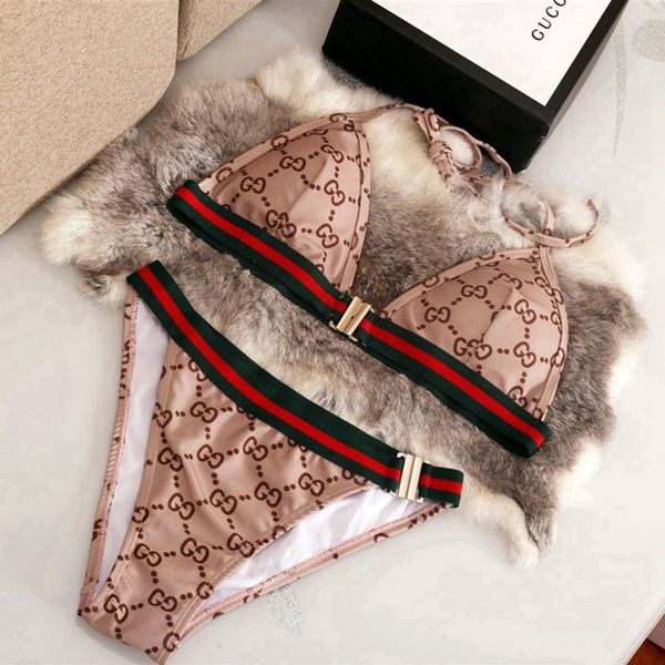 luxury two piece bikini women designer front button swimsuit padded swimwear new letters bikinis, Blue;gray
luxury two piece bikini women designer front button swimsuit padded swimwear new letters bikinis, Blue;gray