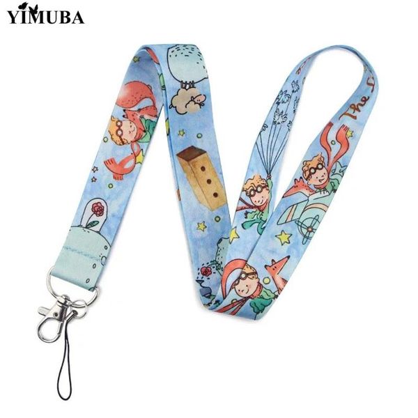 yimuba cute le petit prince series keychain lanyards for keys id badge holder mobile phone straps key chain gift for boys girls, Silver
yimuba cute le petit prince series keychain lanyards for keys id badge holder mobile phone straps key chain gift for boys girls, Silver
