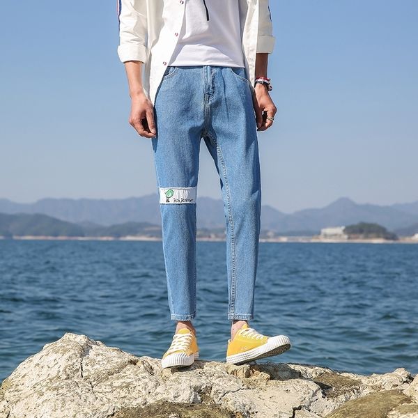 2018 korean style blue trousers biker denim baggy men classic hip hop style jeans straight full length casual fashion pants 2xl
2018 korean style blue trousers biker denim baggy men classic hip hop style jeans straight full length casual fashion pants 2xl