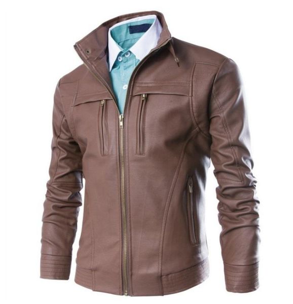 casual fashion streetwear stand collar mens faux jackets euro slim zippers male pu leather outerwear coats plus size 4xl, Black
casual fashion streetwear stand collar mens faux jackets euro slim zippers male pu leather outerwear coats plus size 4xl, Black