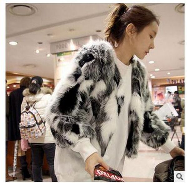 winter autumn womens mixed color fur jackets plus size short fur coats casaco de pele faux furjackets female faux coats k40, Black
winter autumn womens mixed color fur jackets plus size short fur coats casaco de pele faux furjackets female faux coats k40, Black
