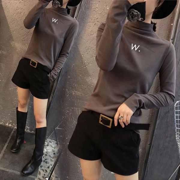 half-high t- collar base shirt female 2019 plus velvet long-sleeved t-shirt female printed with western style, White
half-high t- collar base shirt female 2019 plus velvet long-sleeved t-shirt female printed with western style, White