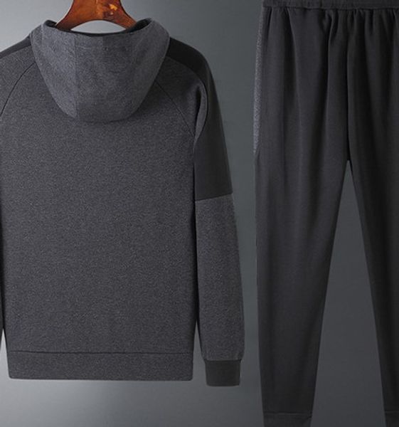 mens womens sports tracksuits black color hoodie+ pants sports running set college high street style kits fashion suits 19123105q, Gray
mens womens sports tracksuits black color hoodie+ pants sports running set college high street style kits fashion suits 19123105q, Gray