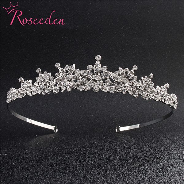 shining rhinestones wedding hair tiara beautiful flower women bride hair jewelry re3557, Golden;white
shining rhinestones wedding hair tiara beautiful flower women bride hair jewelry re3557, Golden;white