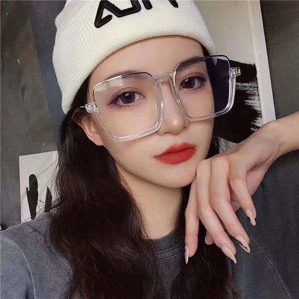 feishini transparent oversized rays radiation gamin eyewear frame vintage anti blue light glasses women optical, White;black
feishini transparent oversized rays radiation gamin eyewear frame vintage anti blue light glasses women optical, White;black