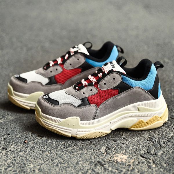 2019 new fashion paris triple-s designer shoes low platform sneakers triple s mens casual women designer casual sports trainers, Black
2019 new fashion paris triple-s designer shoes low platform sneakers triple s mens casual women designer casual sports trainers, Black