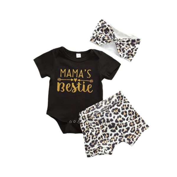 summer 0-18m newly toddler baby girls boys clothes e sets 3pcs letter romper +leopard shorts+headband outfits, White
summer 0-18m newly toddler baby girls boys clothes e sets 3pcs letter romper +leopard shorts+headband outfits, White