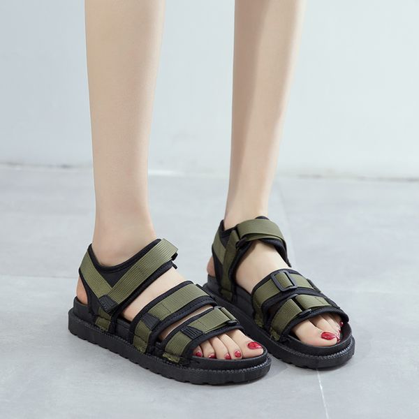 2020 new summer chunky sandals women low heels shoes female flock hook & loop casual summer slippers mixed colors woman sandal, Black
2020 new summer chunky sandals women low heels shoes female flock hook & loop casual summer slippers mixed colors woman sandal, Black