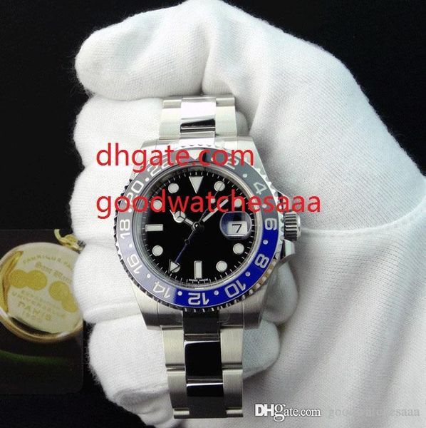 2020 supplier luxury 40mm black & blue ceramic - 116710 stainless steel mens 2013 watch watches sale, Slivery;brown
2020 supplier luxury 40mm black & blue ceramic - 116710 stainless steel mens 2013 watch watches sale, Slivery;brown