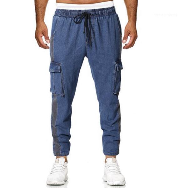 homme clothing straight drawstring sport style fashion casual apparel mens loose designer jeans long pants pocket solid color, Blue
homme clothing straight drawstring sport style fashion casual apparel mens loose designer jeans long pants pocket solid color, Blue