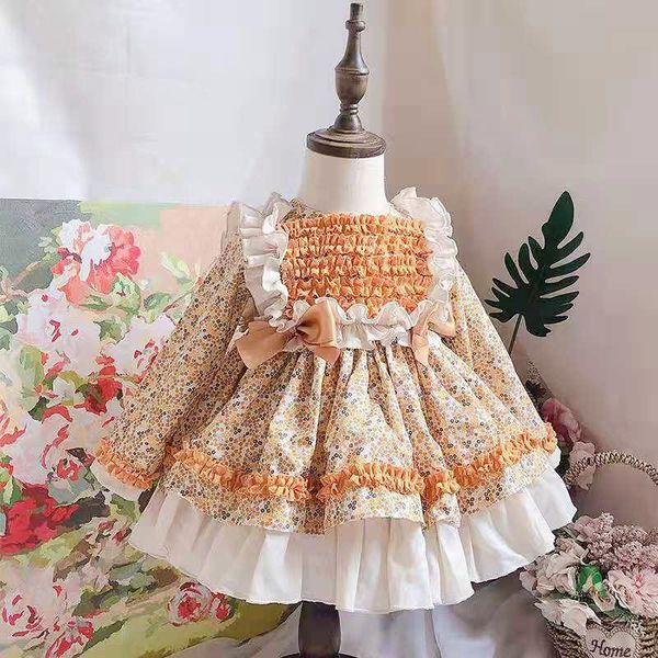 3pcs girl autumn winter vintage spanish dress pompon ball princess dress lolita party for bady girl long sleeve bow, Red;yellow
3pcs girl autumn winter vintage spanish dress pompon ball princess dress lolita party for bady girl long sleeve bow, Red;yellow