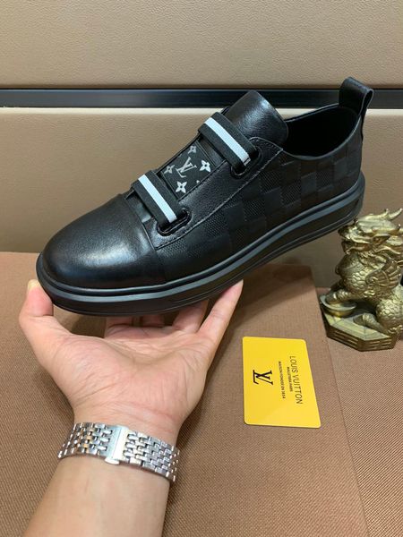 d1 fashion casual shoes quality leather men's shoes natural comfort breathable luxury shoes original box packaging zapatos hombre, Black
d1 fashion casual shoes quality leather men's shoes natural comfort breathable luxury shoes original box packaging zapatos hombre, Black