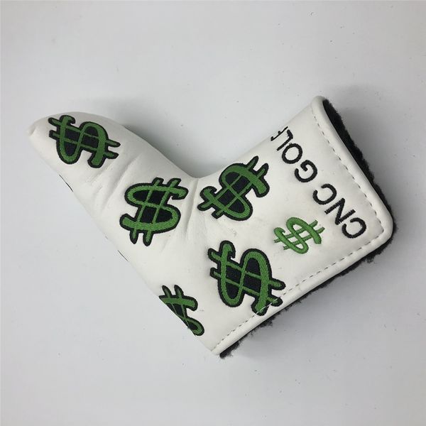 wholesale golf headcover one piece new golf putter head cover luxky grass dollars cnc golf putter ing
wholesale golf headcover one piece new golf putter head cover luxky grass dollars cnc golf putter ing