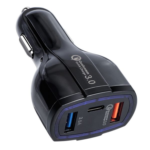 qc3.0 quick charge adapter 2 usb port +type-c fast car cigarette 5v/3.5a usb quick charge 3.0 car charger qc 3.0 fast charging
qc3.0 quick charge adapter 2 usb port +type-c fast car cigarette 5v/3.5a usb quick charge 3.0 car charger qc 3.0 fast charging