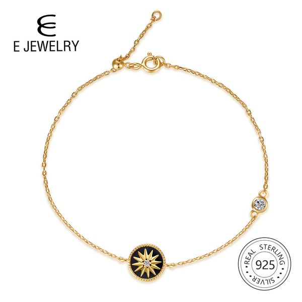 e jewelry 18k gold plated 925 sterling silver star charm chain bracelets for women silver 925 link bracelet cubic zircon, Golden;silver
e jewelry 18k gold plated 925 sterling silver star charm chain bracelets for women silver 925 link bracelet cubic zircon, Golden;silver