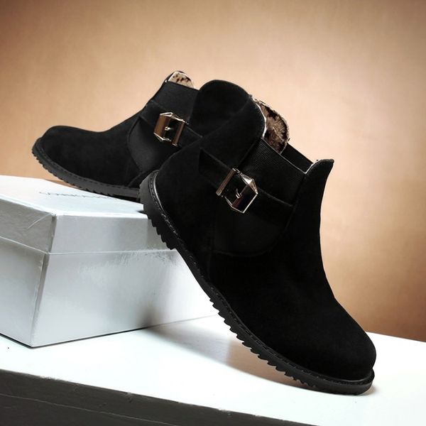 big size 9 10 11 16 boots women shoes ankle boots for women ladies shoes woman winter solid color round head sleeve, Black
big size 9 10 11 16 boots women shoes ankle boots for women ladies shoes woman winter solid color round head sleeve, Black