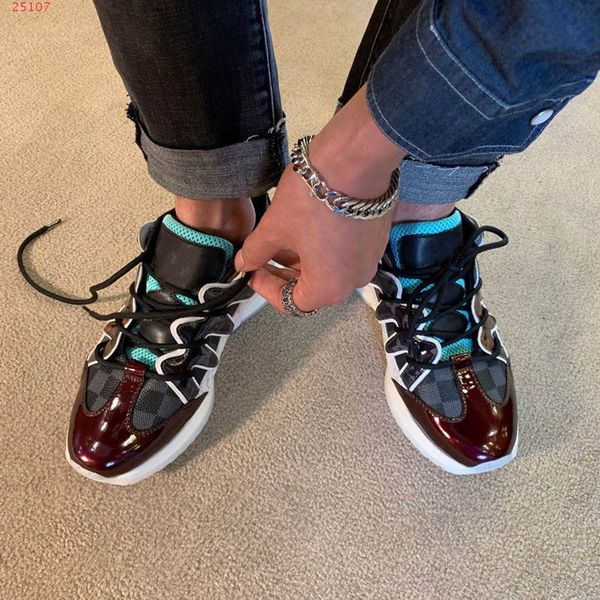 New arrival digital exclu ive zigzag neaker white bottom flexible rubber ole and chuncy tyle de igned men running hoe
New arrival digital exclu ive zigzag neaker white bottom flexible rubber ole and chuncy tyle de igned men running hoe