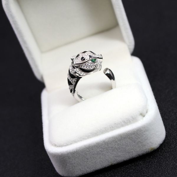 women rings domineering leopard head gold tiger animal bangle ring jewelry for women, Silver
women rings domineering leopard head gold tiger animal bangle ring jewelry for women, Silver