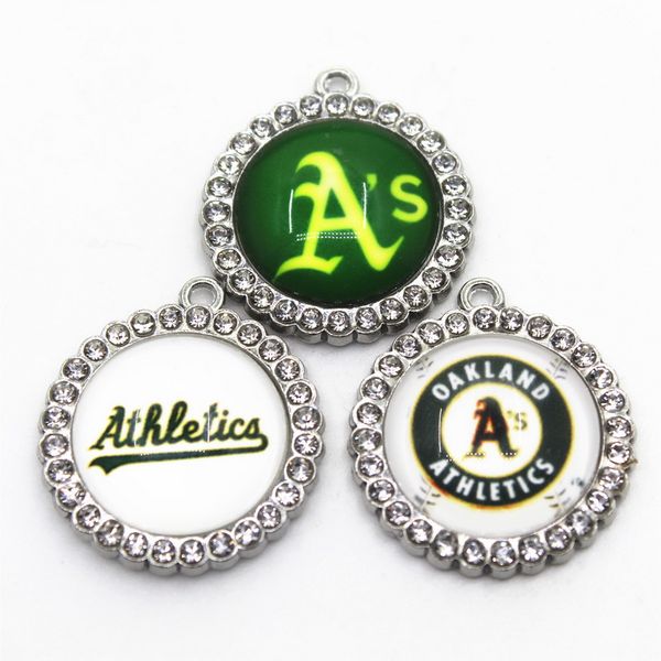 us baseball athletics team 10pcs/lot sports dangle charms baseball sports charms diy bracelet necklace pendant jewelry hanging charms, Bronze;silver
us baseball athletics team 10pcs/lot sports dangle charms baseball sports charms diy bracelet necklace pendant jewelry hanging charms, Bronze;silver