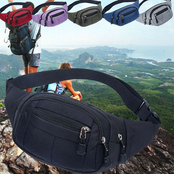 adjustable men women casual travel bum gym bag fanny waist pack zipped outdoor sports shoulder bag cellphone chest hip packs
adjustable men women casual travel bum gym bag fanny waist pack zipped outdoor sports shoulder bag cellphone chest hip packs