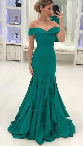 turq mermaid long evening prom dress off the shoulder with sleeves chiffon ruched long party formal celebrity dress, Black;red
turq mermaid long evening prom dress off the shoulder with sleeves chiffon ruched long party formal celebrity dress, Black;red
