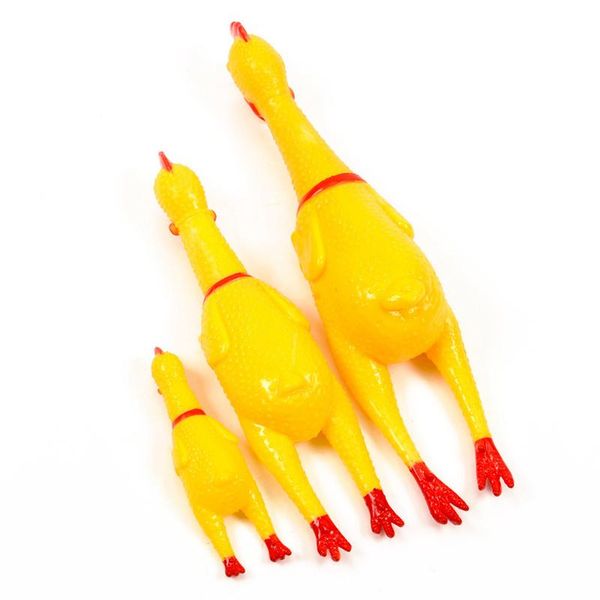 16.5 cm yellow rubber screaming chicken pet dog toy puppy chew squeak venting toys
16.5 cm yellow rubber screaming chicken pet dog toy puppy chew squeak venting toys