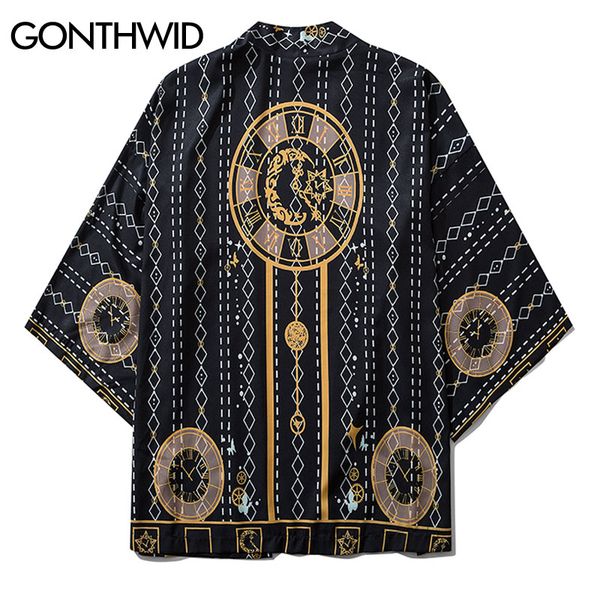 gonthwid harajuku argyle geometric print kimono cardigan jackets streetwear hip hop casual loose jacket coat shirts fashion, Black;brown 
gonthwid harajuku argyle geometric print kimono cardigan jackets streetwear hip hop casual loose jacket coat shirts fashion, Black;brown