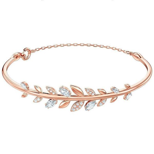 fresh foliage elegant exquisite bracelet bangles female chain jewelry crystal gift, Black
fresh foliage elegant exquisite bracelet bangles female chain jewelry crystal gift, Black