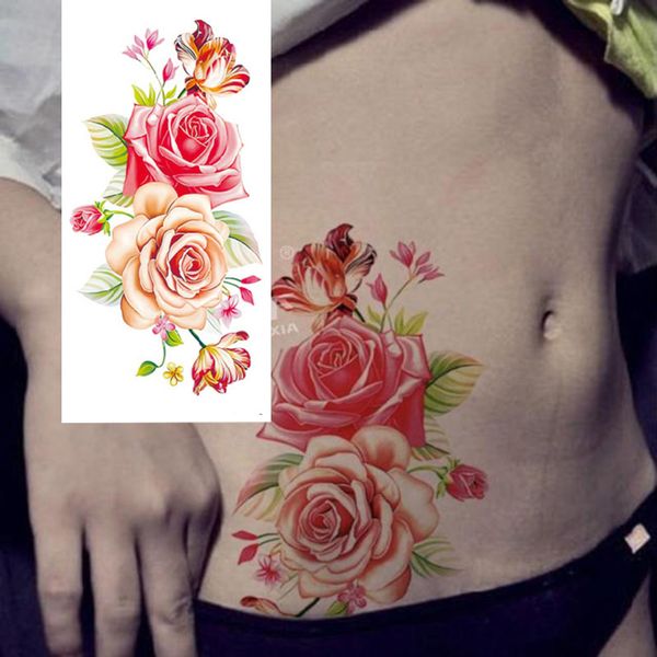 1piece indian arabic fake temporary tattoos stickers rose flowers arm shoulder tattoo waterproof women on body leg
1piece indian arabic fake temporary tattoos stickers rose flowers arm shoulder tattoo waterproof women on body leg