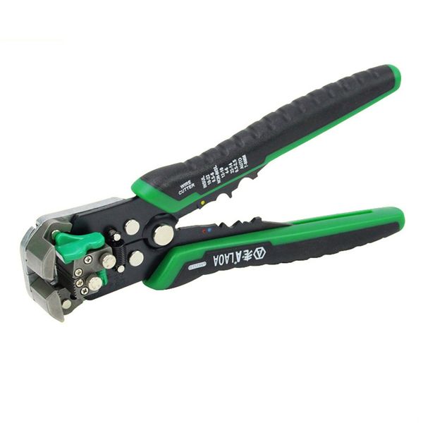 laoa automatic wire stripper tools wire cutter electrical cable stripping tools for electrician crimpping with 2 springs
laoa automatic wire stripper tools wire cutter electrical cable stripping tools for electrician crimpping with 2 springs