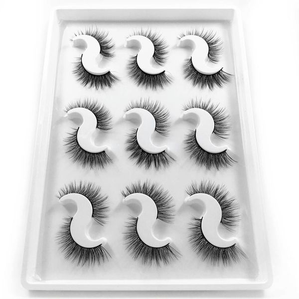 silk eyelashes luxury multi-layered effect natural look faux mink lashes for girls 9 pair pack
silk eyelashes luxury multi-layered effect natural look faux mink lashes for girls 9 pair pack