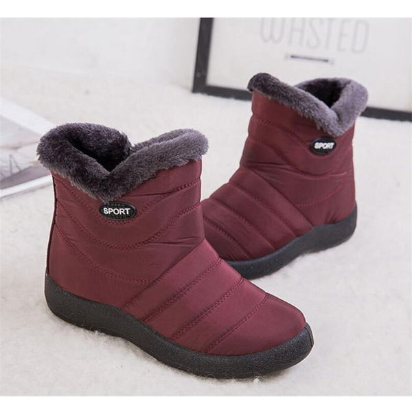 beyarnenew snow boots women waterproof ankle slipper winter boots woman warm short plush insole female flanging shoes big size, Black
beyarnenew snow boots women waterproof ankle slipper winter boots woman warm short plush insole female flanging shoes big size, Black