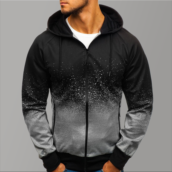 zipper pocket hoodies men hooded sweatshirt 2019 fashion gradient sweatshirt hoodie men spring outwear hoody long sleeves, Black
zipper pocket hoodies men hooded sweatshirt 2019 fashion gradient sweatshirt hoodie men spring outwear hoody long sleeves, Black