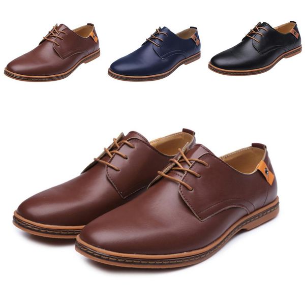 shoes for men dress shoes men formal pointed toe business wedding plus size nice luxury leather mens flats casual, Black
shoes for men dress shoes men formal pointed toe business wedding plus size nice luxury leather mens flats casual, Black