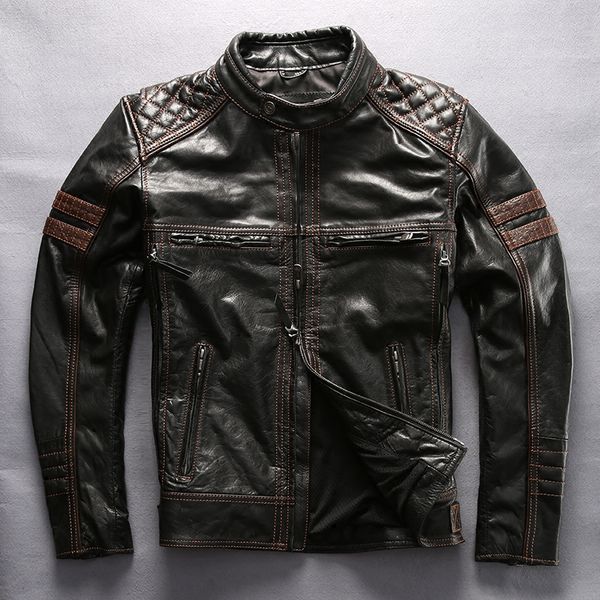 men's leather & faux professional 2021 arrival fashion motorcycle genuine men cowskin biker jacket black coat
men's leather & faux professional 2021 arrival fashion motorcycle genuine men cowskin biker jacket black coat