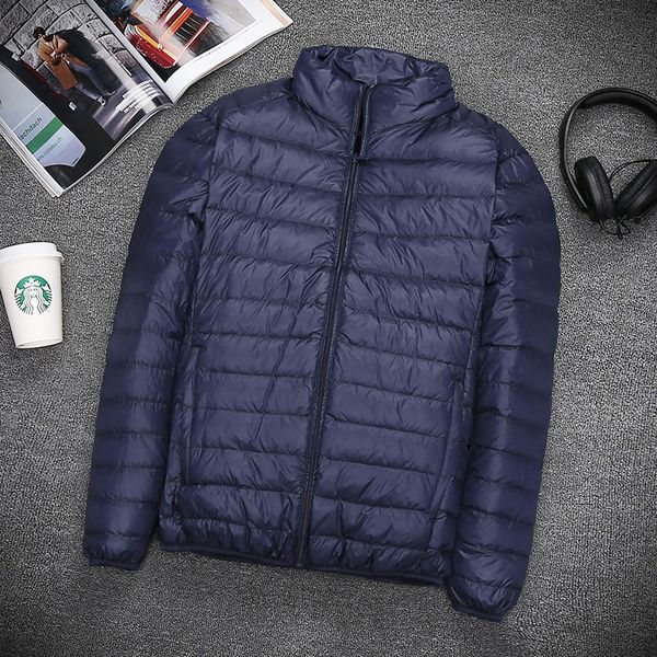 uwback 2017 winter men down jackets stand collar ultralight warm parkas waterproof fashion white 90% duck down jackets 5xl xa292, Black
uwback 2017 winter men down jackets stand collar ultralight warm parkas waterproof fashion white 90% duck down jackets 5xl xa292, Black