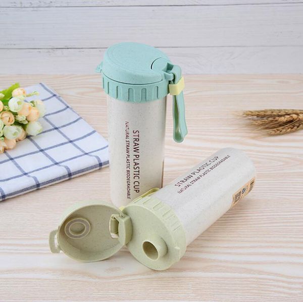 450ml portable healthy wheat cup simple water bottle student cup straight straw with lid coffee bottles 3 colors
450ml portable healthy wheat cup simple water bottle student cup straight straw with lid coffee bottles 3 colors